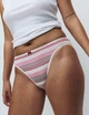 Набір бавовняні трусики Marks&Spencer модель High legs 8(36) 5 шт dark pink 0206 - зображення 4