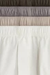 Набор семейные боксеры H&M 100% хлопок размер M khaki 0205 - изображение 5