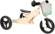 Біговел Small Foot Wooden Training Tricycle/Balance Bike 2 в 1 Sage Green (12414) (4020972124142) - зображення 1
