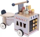 Біговел Quint Wooden Balance Bike Ice Cream Cart Jack & Jacky (640040) (8716096020199) - зображення 1