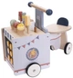 Біговел Quint Wooden Balance Bike Ice Cream Cart Jack & Jacky (640040) (8716096020199) - зображення 2