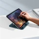 Підставка для ноутбука Baseus UltraStable Pro Series алюмінієва регульована, металева складна до 16 дюймів Space Grey - зображення 6