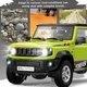 Радиоуправляемый автомобиль 1:16 4WD с эффектом дыма светом и звуком Suzuki Jimny HG4-53 для детей от 14 лет - изображение 7