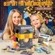 Набор для раскопок яиц динозавров 12 в 1 для детей от 5 лет с инструментами и карточками фактов - изображение 5