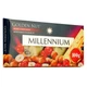 Шоколад Millennium Gold білий з цілісним горіхом та журавлиною 100 г - изображение 2
