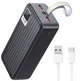 Универсальный Повербанк Powerbank 40000 мАч KLGO KP-93 с быстрой зарядкой 22.5W Черный (txn-20844) - изображение 2