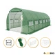 Садовая теплица парник готовая от производителя Garden 18м2 Green Mosquito Door - изображение 1