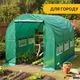 Садова теплиця парник готова від виробника Garden 6м2 Green - зображення 7