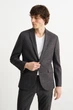 Пиджак slim fit C&A 2211501c57 50 черный (100005898) - изображение 1