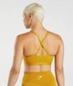 Спортивний топ Gymshark b2a7a2c57 S помаранчевий (100005769) - зображення 2