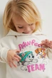 Свитшот Paw Patrol C&A 2188447c57 122см молочный (100005940) - изображение 3