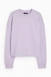 Свитшот из хлопка C&A 2217206c53 XXL лиловый (100005235) - изображение 5