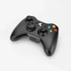 Безпровідний геймпад джойстик для Xbox 360 Чорний - зображення 1