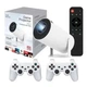 HD проектор YXJ A3 с игровыми джойстиками и встроенными играми 10385 - изображение 4
