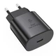 Мережевий зарядний пристрій 25 W із кабелем USB-C, Black Edition 9174 - зображення 5