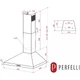 Кухонная вытяжка Perfelli COSTA 5HM NERO - изображение 11