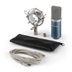 Мікрофон конденсаторний Auna MIC-900BL, USB-мікрофон для стрімінгу, підкастів - зображення 6