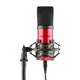 Мікрофон конденсаторний Auna MIC-900RD, USB-мікрофон для стрімінгу, підкастів - зображення 1