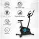 Велотренажер KLARFIT Tauon Велосипедный тренажер для дома 100 кг макс. - изображение 2