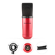 Мікрофон конденсаторний Auna MIC-900RD, USB-мікрофон для стрімінгу, підкастів - зображення 3