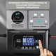 Автоматическое зарядное устройство HTRC P20 12V - 20A / 24V -10A для кислотных, AGM, GEL, LiFePO4 аккумуляторов - изображение 8