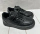 Детские стильные кроссовки кожаные Ok Shoes 32 20 см черный - изображение 4