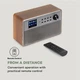 Интернет-радио Auna Connect Link Smart Radio, умное радио для дома 7 Вт - изображение 3