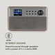 Интернет-радио Auna Connect Link Smart Radio, умное радио для дома 7 Вт - изображение 4