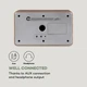 Интернет-радио Auna Connect Link Smart Radio, умное радио для дома 7 Вт - изображение 6