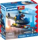 Helikopter Playmobil Police Policyjny z radarem 72080 (4008789720801) - obraz 1