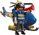 Helikopter Playmobil Police Policyjny z radarem 72080 (4008789720801) - obraz 5