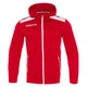 Спортивна кофта Macron Pan Hoody XXS Red - зображення 1