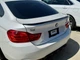Спойлер лип M Performance BMW 4 series F36 2013-2020 ABS пластик, черный глянец для BMW 4 series F32 / F33 / F36 2013-2020 (8385) - изображение 2