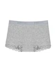 Женские хлопковые шортики трусики Сute and Comfort (2012-44-03) Серый 44 FINETOO (M) - изображение 7