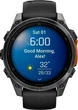 Смарт-годинник Garmin Fenix 8 47mm AMOLED Slate Gray with Black Silicone Band (010-02904-00/09) Refurbished - изображение 2