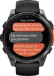 Смарт-годинник Garmin Fenix 8 47mm AMOLED Slate Gray with Black Silicone Band (010-02904-00/09) Refurbished - изображение 6