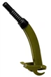 Лійка GELG металева з гумовим носиком універсальна для каністр; колір OLIVE GREEN (RAL6003) (30-04-21-3002) - зображення 1