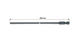Бита FELO INDUSTRIAL TORX40х200 мм (03640202) - изображение 1