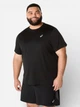 Футболка спортивна довга чоловіча ASICS Asics Core SS 2011D221-001 L Чорна (4570158311748) - зображення 1