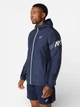Спортивная ветровка мужская ASICS Icon 2011D456-401 2XL Синяя (4571633291838) - изображение 3