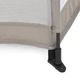 Дитяча платка манеж Bambi MR 1515 Cashmere Beige 140х124х110 см - изображение 5