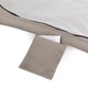 Дитяча платка манеж Bambi MR 1515 Cashmere Beige 140х124х110 см - изображение 6