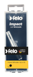 Держатель бит магнитный FELO IMPACT 1/4"х95 мм; форма E 6,3; стопорное кольцо; под ударные инструменты; - изображение 1