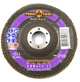 Круг зачистной лепестковый PROFITOOL PROFESSIONAL 125x22,23 мм, ZIRCONIUM 80 (76013) - изображение 1