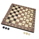 Набір настільних ігор "Шахи, нарди, шашки 3 в 1" Set1 Newt NE-LG-11 ігрове поле 40х40 см - изображение 5