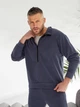 Чоловіче спортивне худі Uaclothes 42-44 Графітовий (like36655-170811349) - изображение 3