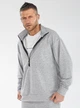 Чоловіче спортивне худі Uaclothes 42-44 Сірий (like36654-170801349) - изображение 2