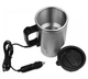 Автомобильная термокружка с подогревом Electric Mug, электрическая кружка для авто, 350 мл - изображение 7