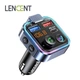 Автомобильный адаптер LENCENT BT23R Bluetooth 5.3 FM-передатчик трансмиттер PD QC3.0 быстрая зарядка 30 Вт - изображение 1