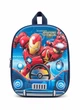 Дитячий рюкзак Iron Man 3D, 33×27×8 см, синій - зображення 1